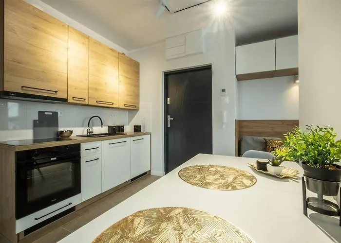 Wigurytower 62' Lägenhet Łódź